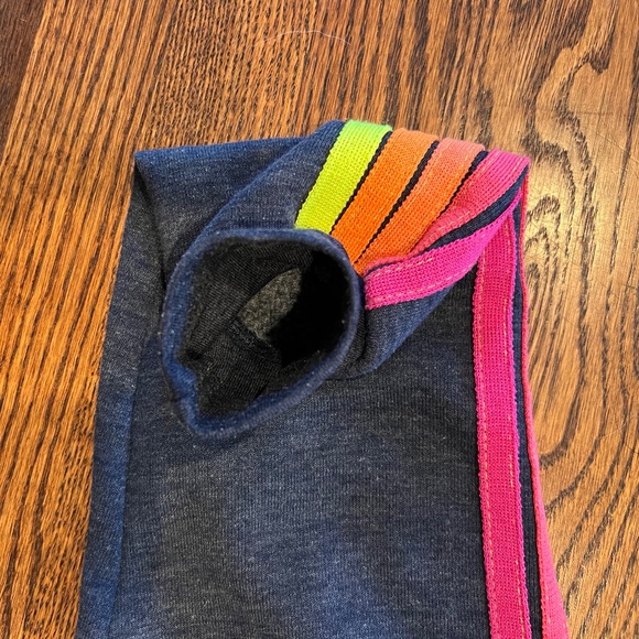 Aviator Nation Bolt Embroidery Classic Cropped Crew sweatshirt - Picture 7 of 11